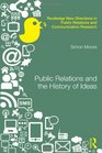 Public Relations and the History of Ideas