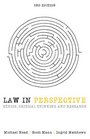 Law in Perspective Ethics Critical Thinking and Research