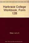 Harbrace College Workbook Form 12B