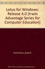 Lotus for Windows Release 40