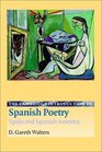 The Cambridge Introduction to Spanish Poetry  Spain and Spanish America