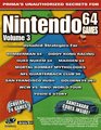Nintendo 64 Game Secrets Unauthorized Volume 3