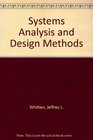 Systems analysis  design methods