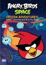Angry Birds Space Giant Coloring and Activity BookFrozen Adventures