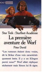 Starfleet Acadmie 1 La premire aventure de Worf