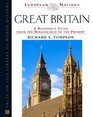 Great Britain A Reference Guide from the Renaissance to the Present