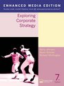 Exploring Corporate Strategy Enhanced Media Edition Text Only