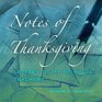 Notes of Thanksgiving Letters to My Spiritual Teachers