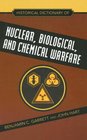 Historical Dictionary of Nuclear Biological and Chemical Warfare