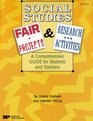 Social Studies Fair Projects and Research Activities A Comprehensive Guide for Students and Teachers