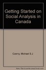 Getting Started on Social Analysis in Canada