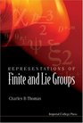 Representations Of Finite And Lie Groups