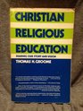 Christian Religious Education
