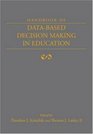 Handbook of DataBased Decision Making in Education