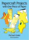 Papercraft Projects With One Piece of Paper (Other Paper Crafts)