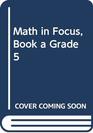 HMH Math in Focus Spanish Student Edition Book A Grade 5 2013