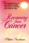 Recovery from Cancer