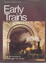 Early Trains
