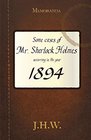1894 Some Adventures of Mr Sherlock Holmes