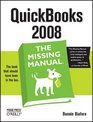 QuickBooks 2008 The Missing Manual