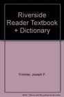 Riverside Reader Textbook  Dictionary