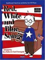 Red White and Blue Songs Arranged for BigNote Piano