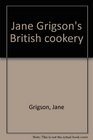 Jane Grigson's British cookery