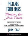 Men Are from Mars Women Are from Venus Improving Communication