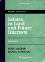 Estates and Future Interests Problems and Answers