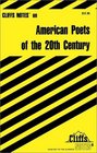 Cliff Notes American Poets of the 20th Century