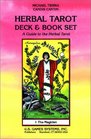 Herbal Tarot Deck  Book Set A Guide to the Herbal Tarot