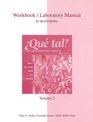 Workbook/Laboratory Manual Vol 2 to accompany Que tal
