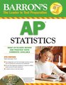Barron's AP Statistics with CD-ROM (Barron's AP Statistics (W/CD))