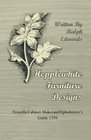 Hepplewhite Furniture Designs From the CabinetMaker and Upholsterer's Guide 1794