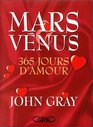 Mars  Vnus 365 jours d'amour