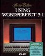 Using Wordperfect 51