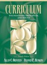 Curriculum Foundations Principles and Issues Fourth Edition