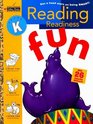 Reading Readiness (Kindergarten) (Step Ahead Golden Books Workbook)