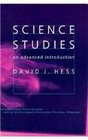 Science Studies An Advanced Introduction