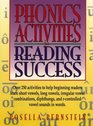 Phonics Activities for Reading Success