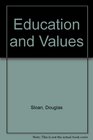 Education and Values