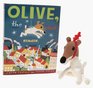 Olive the Other Reindeer Book and Doll