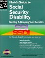 Nolo's Guide to Social Security Disability Getting  Keeping Your Benefits