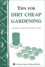 Tips for Dirt Cheap Gardening
