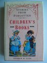 Stories From Forgotten Children''s Books