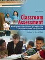 Classroom Assessment Principles and Practice for Effective StandardsBased Instruction