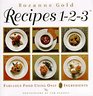 Recipes 123  Fabulous Food Using Only Three Ingredients
