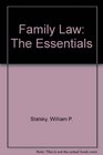 Family Law  The Essentials
