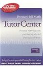 Prentice Hall Math Tutor Center