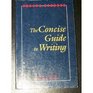 The Concise Guide to Writing